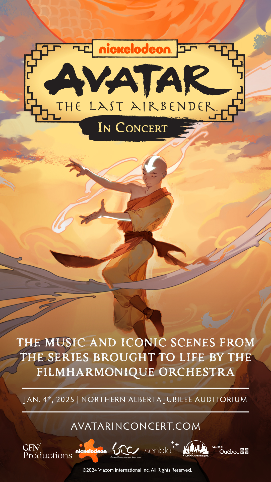 Avatar: The Last Airbender In Concert | Jubilee Auditorium